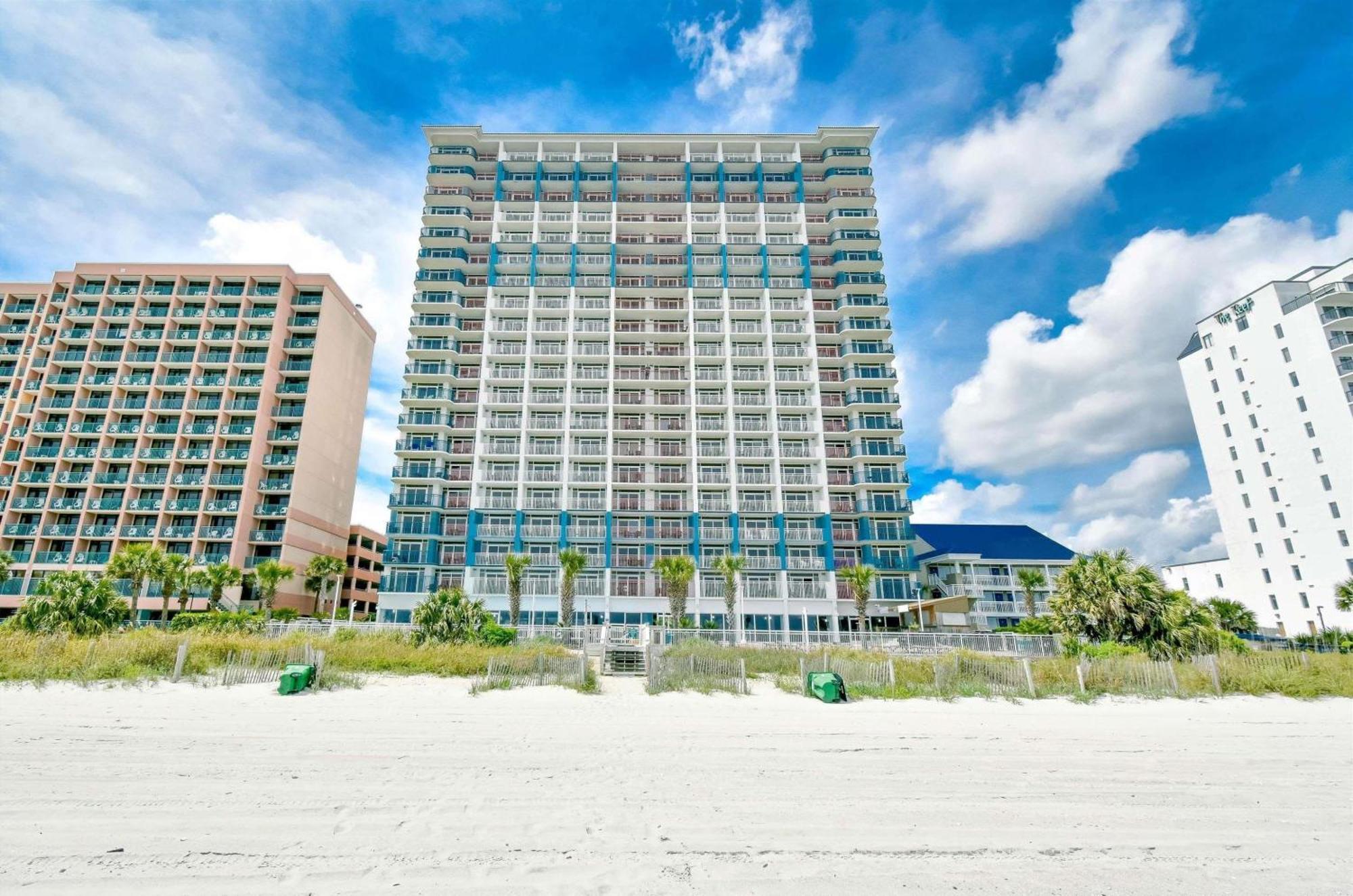 Paradise Resort Unit 1407 Myrtle Beach Eksteriør billede