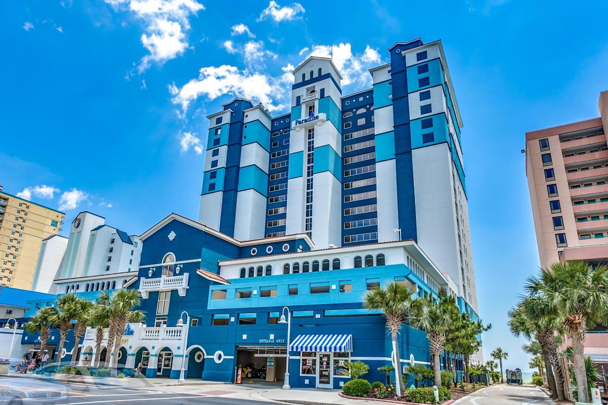 Paradise Resort Unit 1407 Myrtle Beach Eksteriør billede