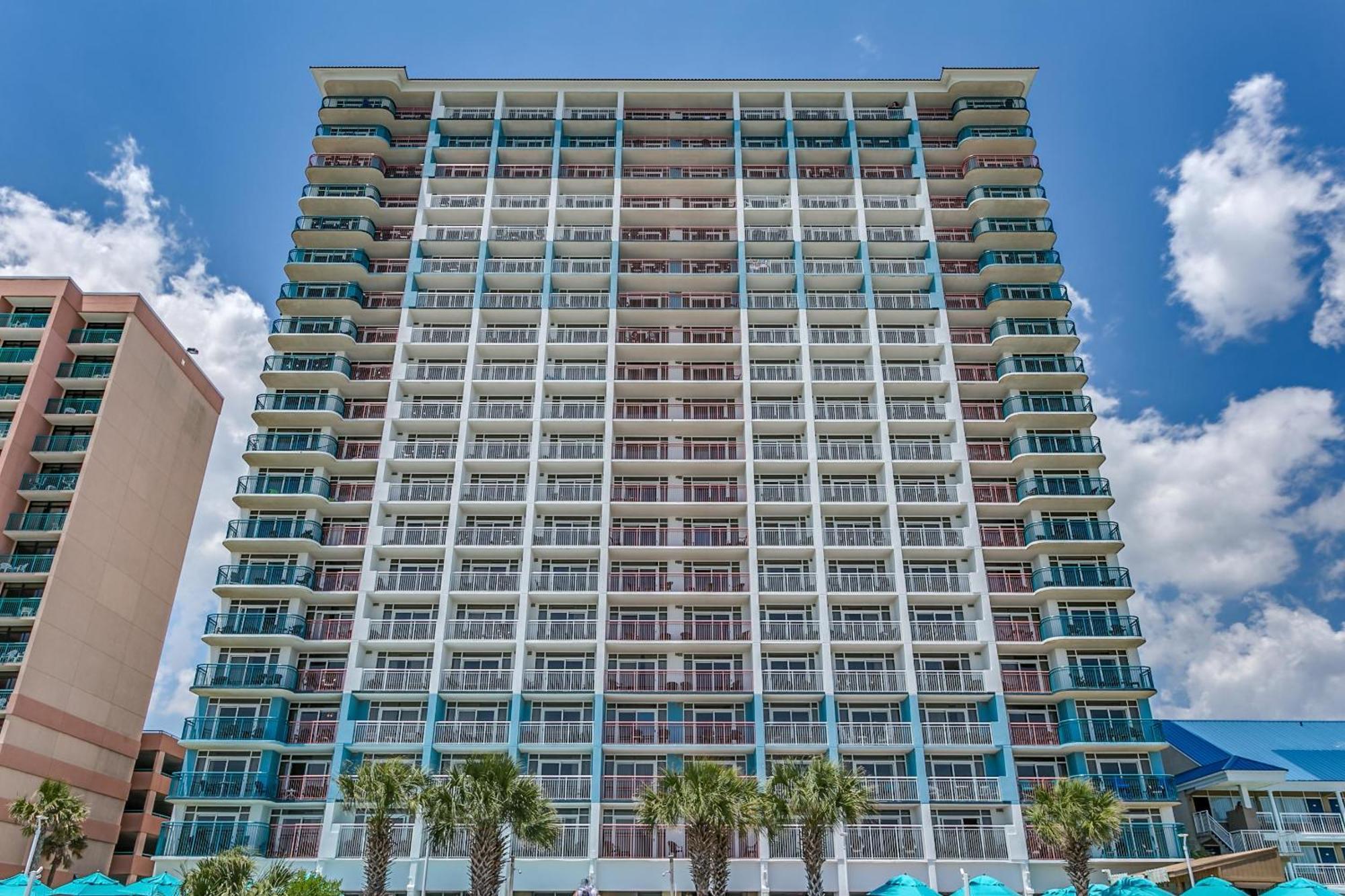 Paradise Resort Unit 1407 Myrtle Beach Eksteriør billede