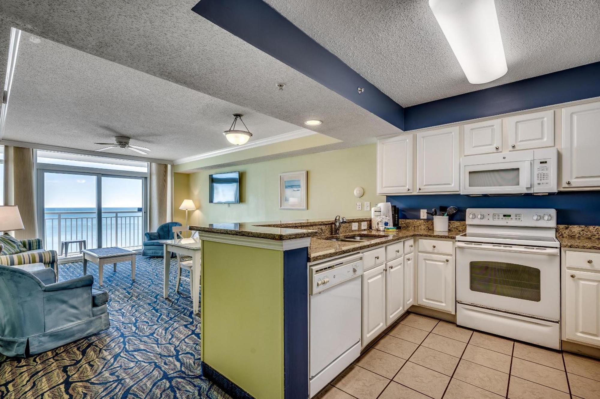 Paradise Resort Unit 1407 Myrtle Beach Eksteriør billede